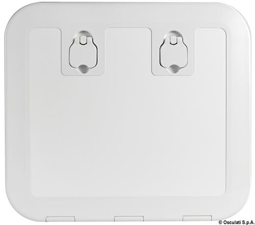Portello a filo bianco 520 x 465 mm